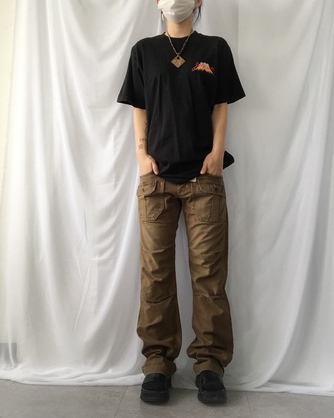 Oriental patch point t shirt 상품이미지5