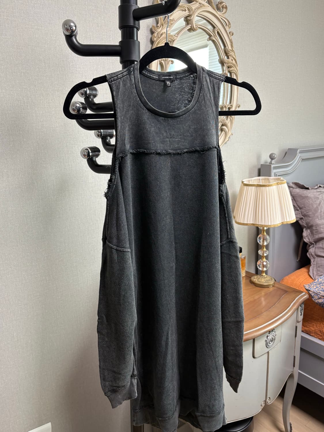 R13 fleece mini dress 상품이미지1