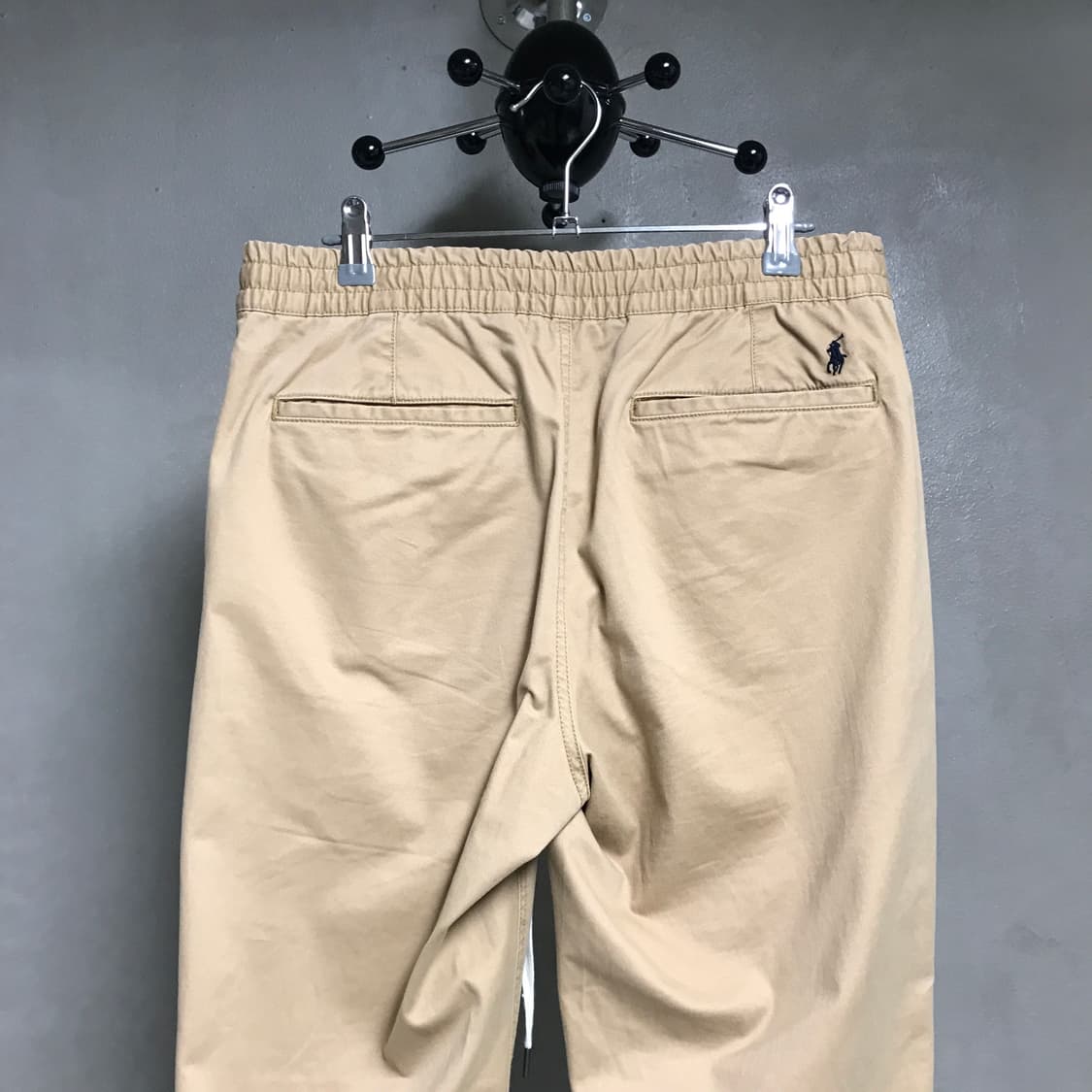 폴로 랄프로렌 베이지 밴딩 팬츠 XS 상품이미지2