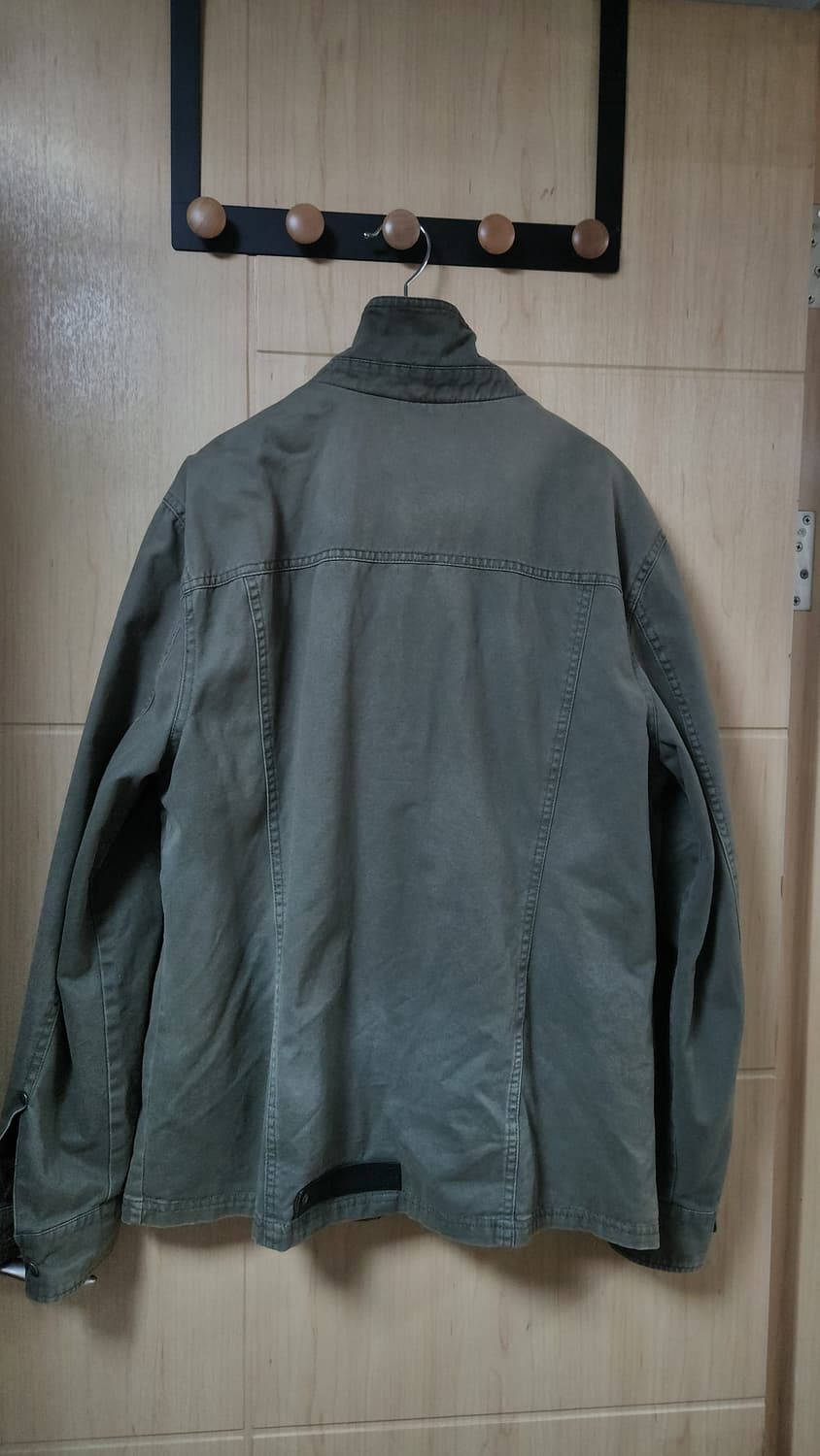 할리데이비슨 카키 로고 집업 워크자켓 L 105 상품이미지2