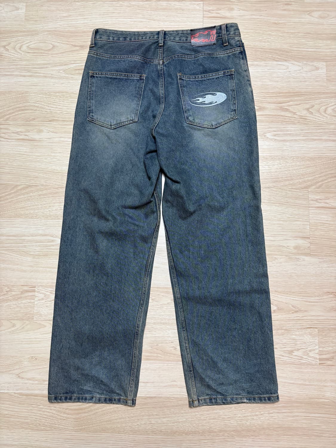 위캔더스 레이싱 게임팬츠 상품이미지3