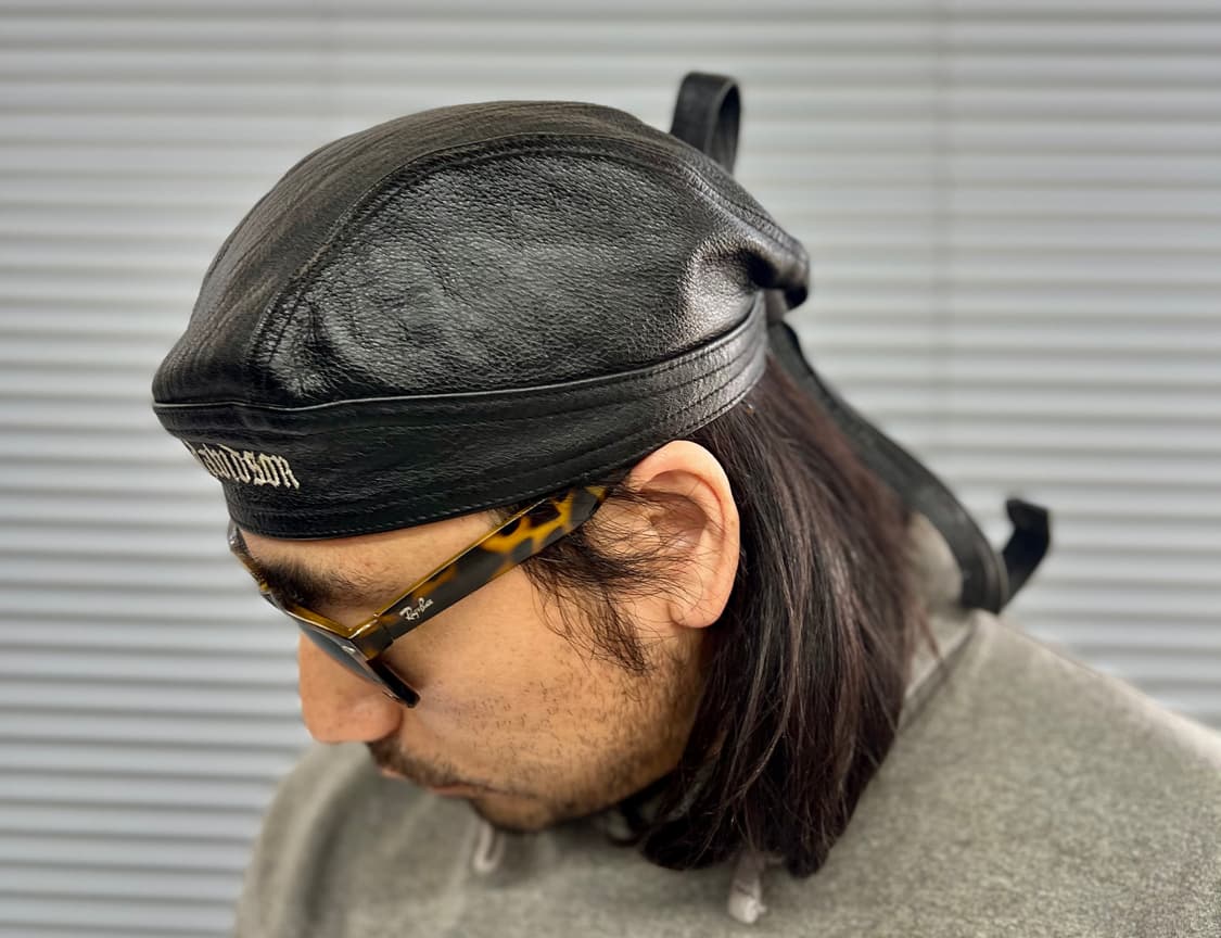 데이비쑨 소가죽 두건 상품이미지4