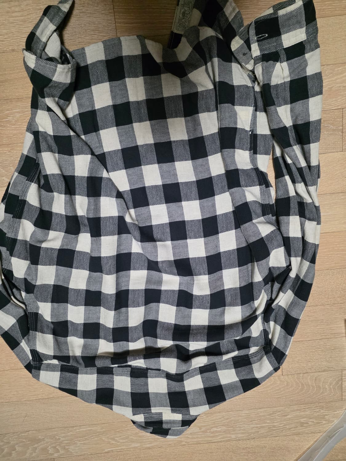 더블알엘 버팔로 체크 트윌 셔츠 XL 상품이미지4