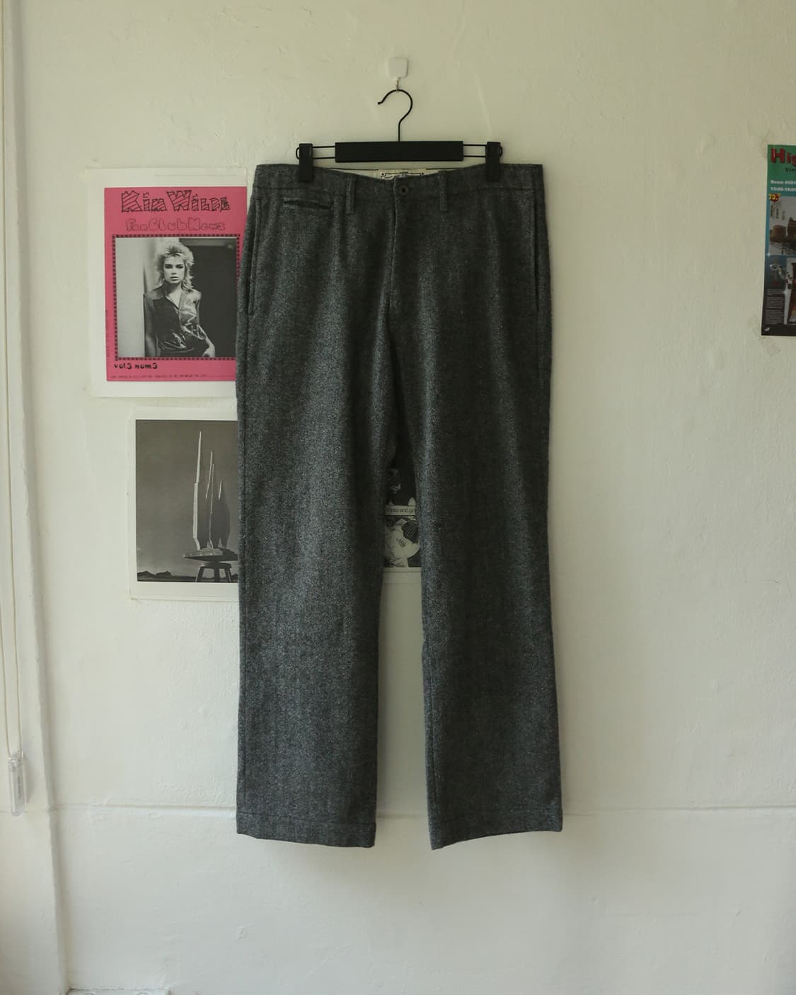 keaton chase 신치백 그레이 팬츠 상품이미지5