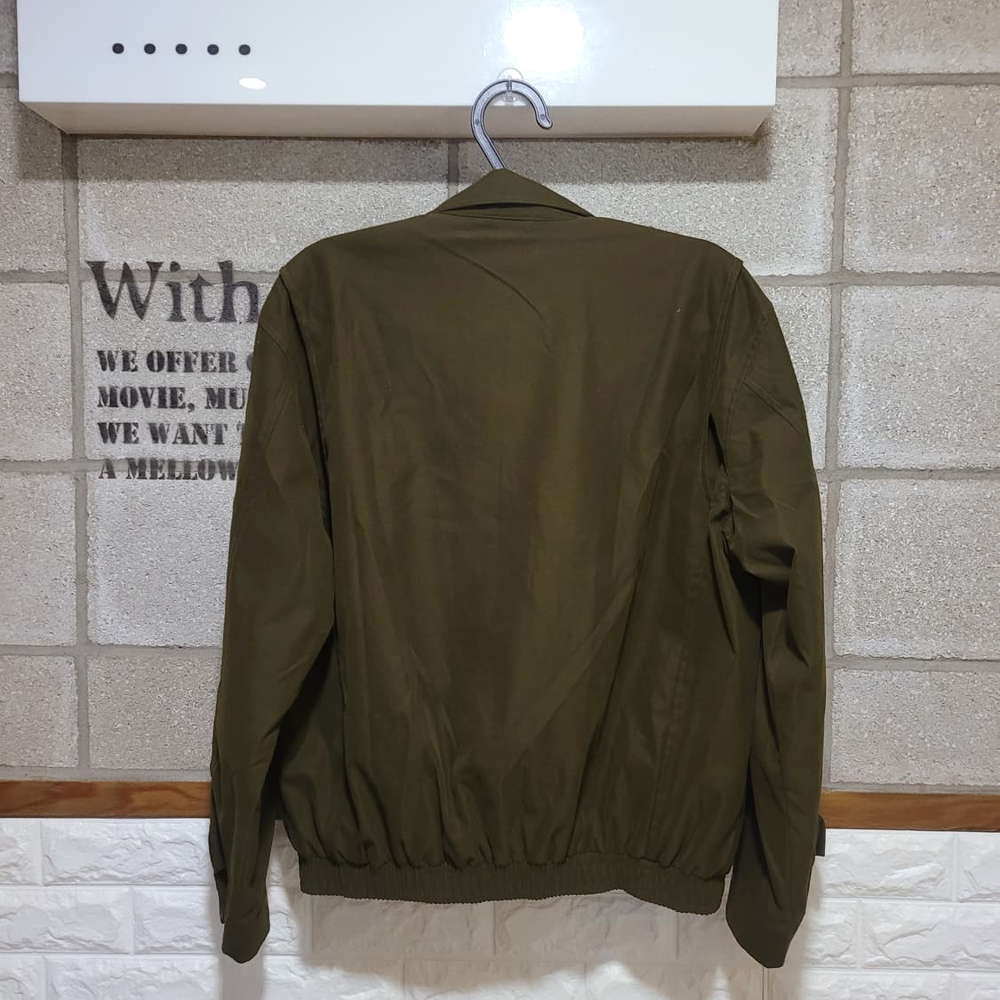 폴로랄프로렌 폴리쉘 블루종 자켓 S 상품이미지2