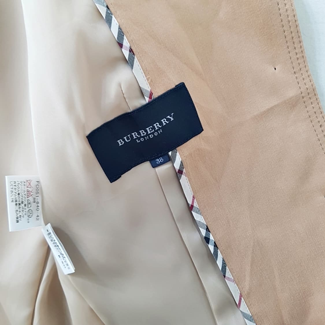 [새상품] BURBERRY 버버리 런던 셋업 상품이미지2
