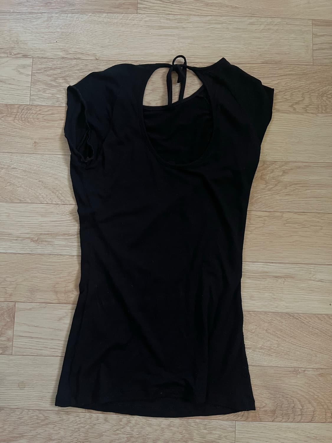 미스식스티 빈티지 슬리브리스 탑 (20일까지 구매가능함) 상품이미지4