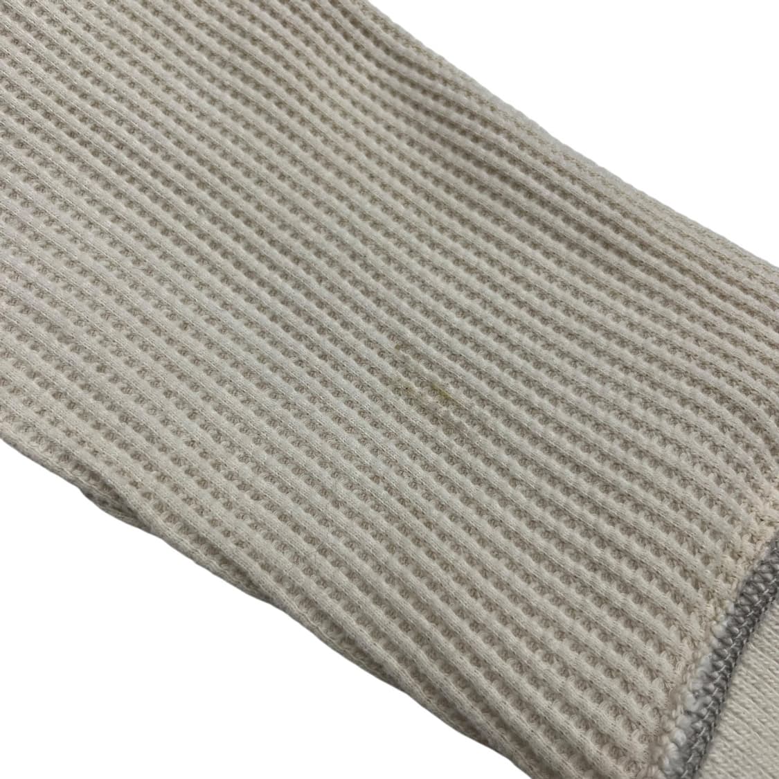 아베크롬비 네이비 패치로고 베이지 와플 롱슬리브 M 상품이미지8