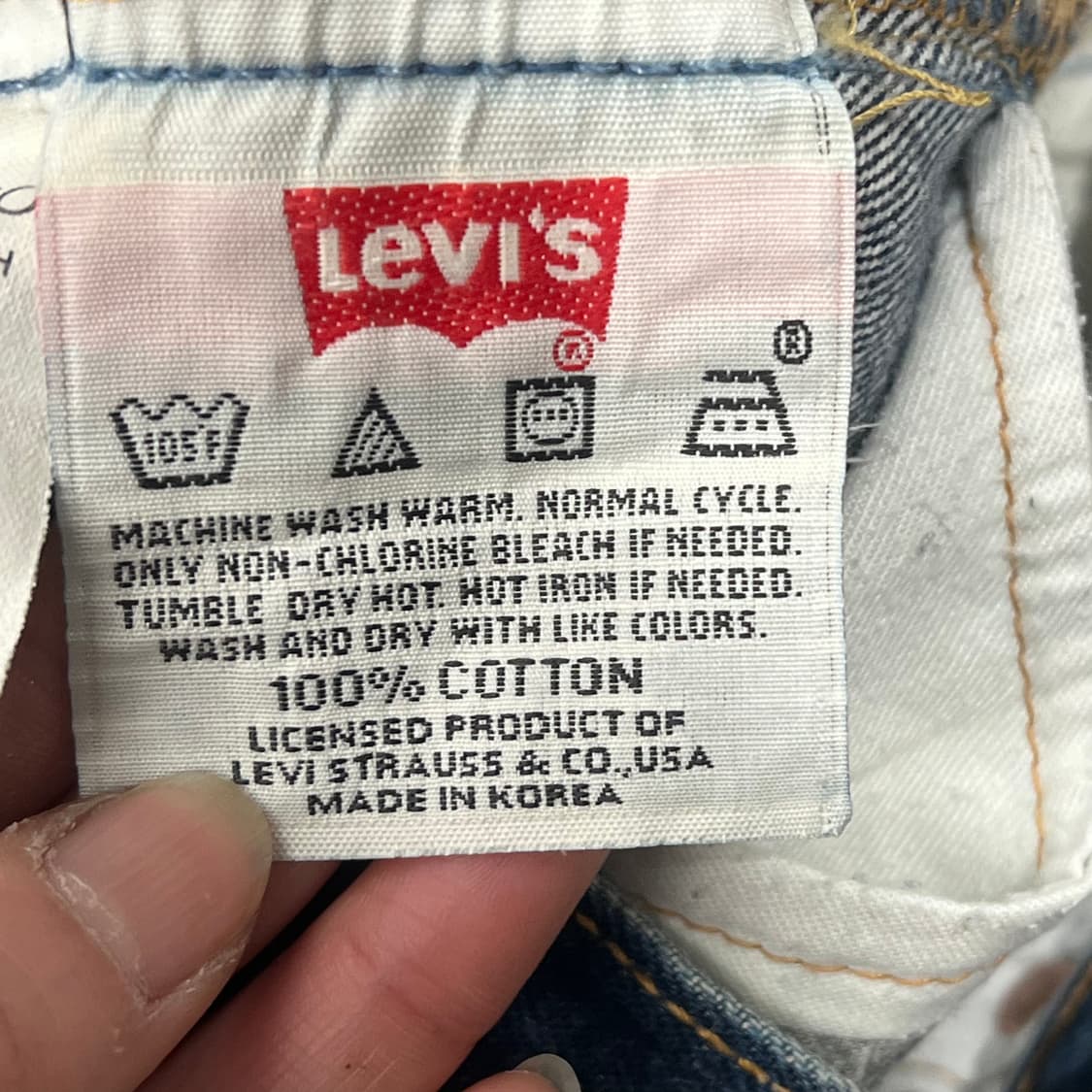 리바이스 501 데님팬츠 s09336 상품이미지8