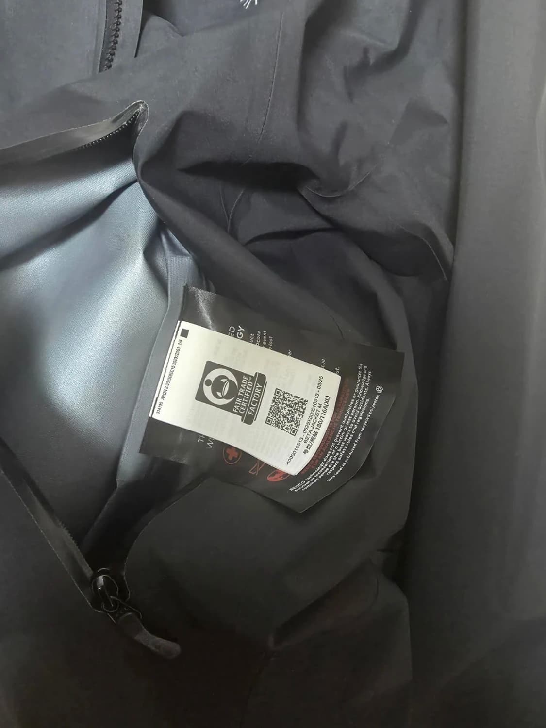 아크테릭스 베타 블랙 XL 상품이미지3