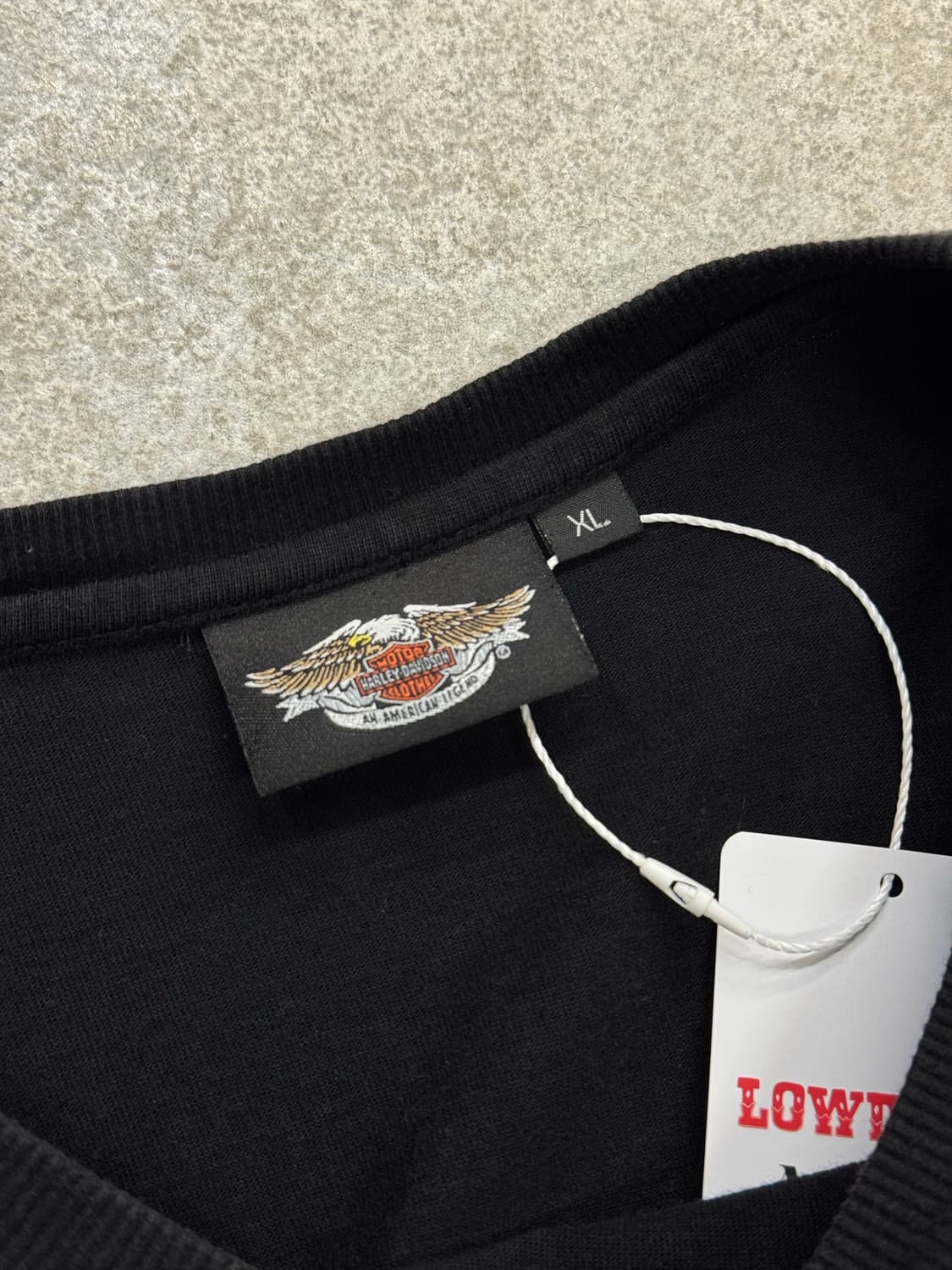 할리데이비슨 플레임 롱슬리브 상품이미지4