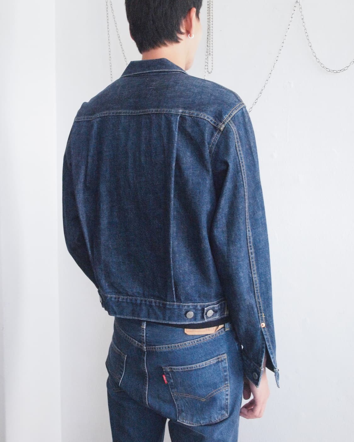 [40] 90s 리바이스 재팬 셀비지 2세대 지쟌 71507 상품이미지2