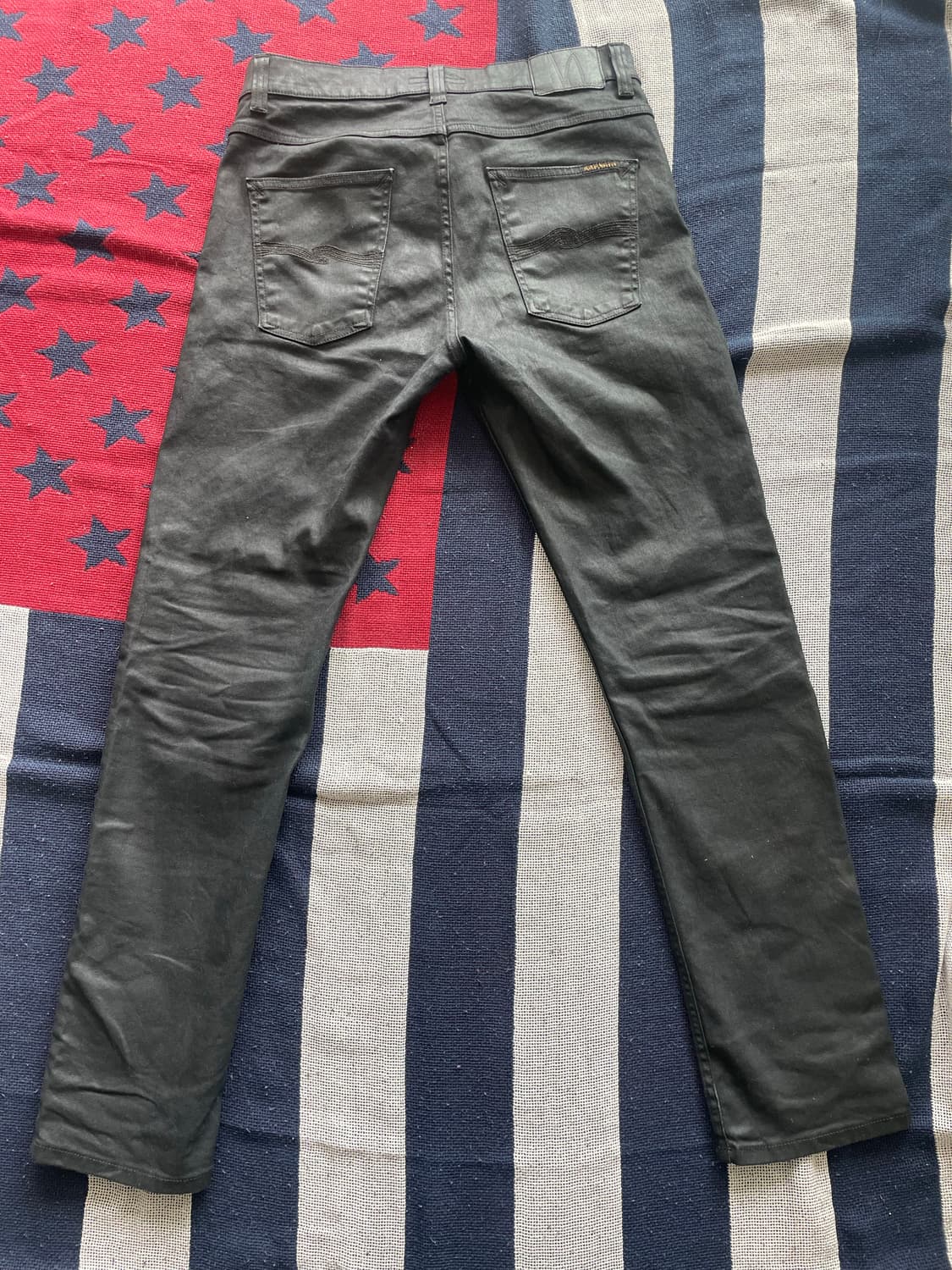 누디진 코팅진 블랙 상품이미지4