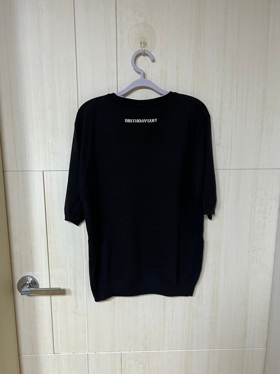 벌스데이슈트 반팔 니트 상품이미지2