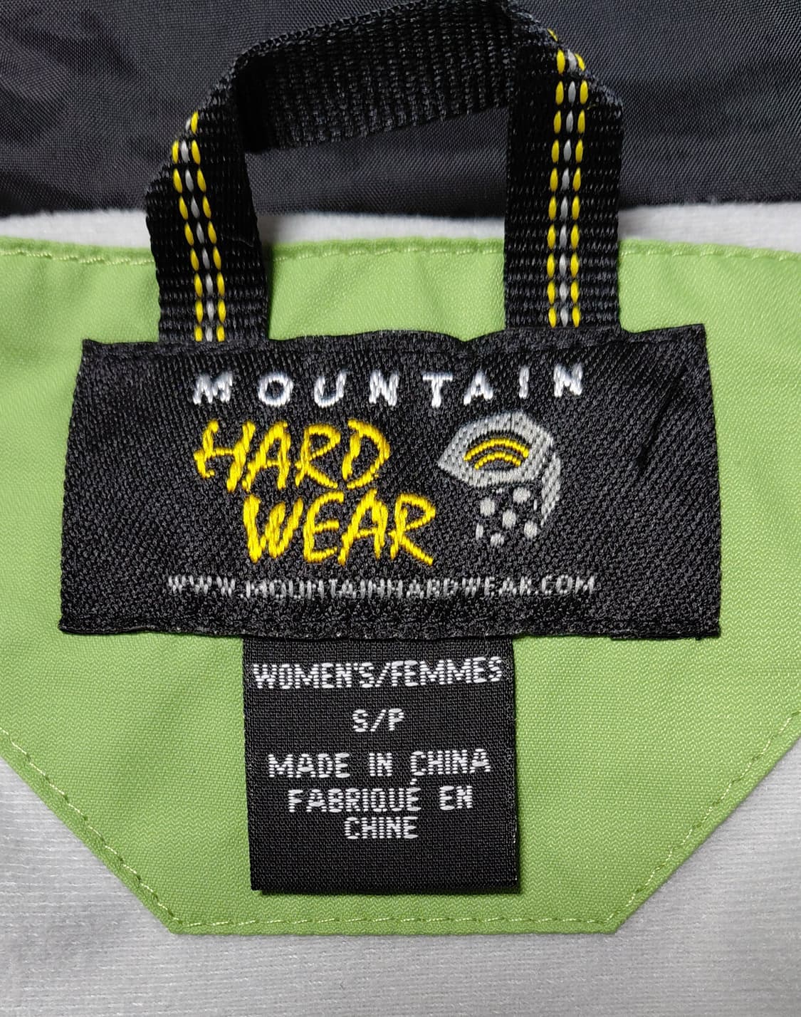 [S] 마운틴 하드웨어 드라이 큐 엘리트 여성용 하드쉘 (그린) 상품이미지5