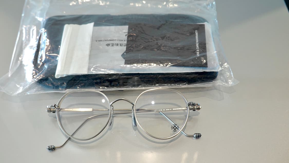 크롬하츠 바가솔레스 실버 안경 상품이미지1