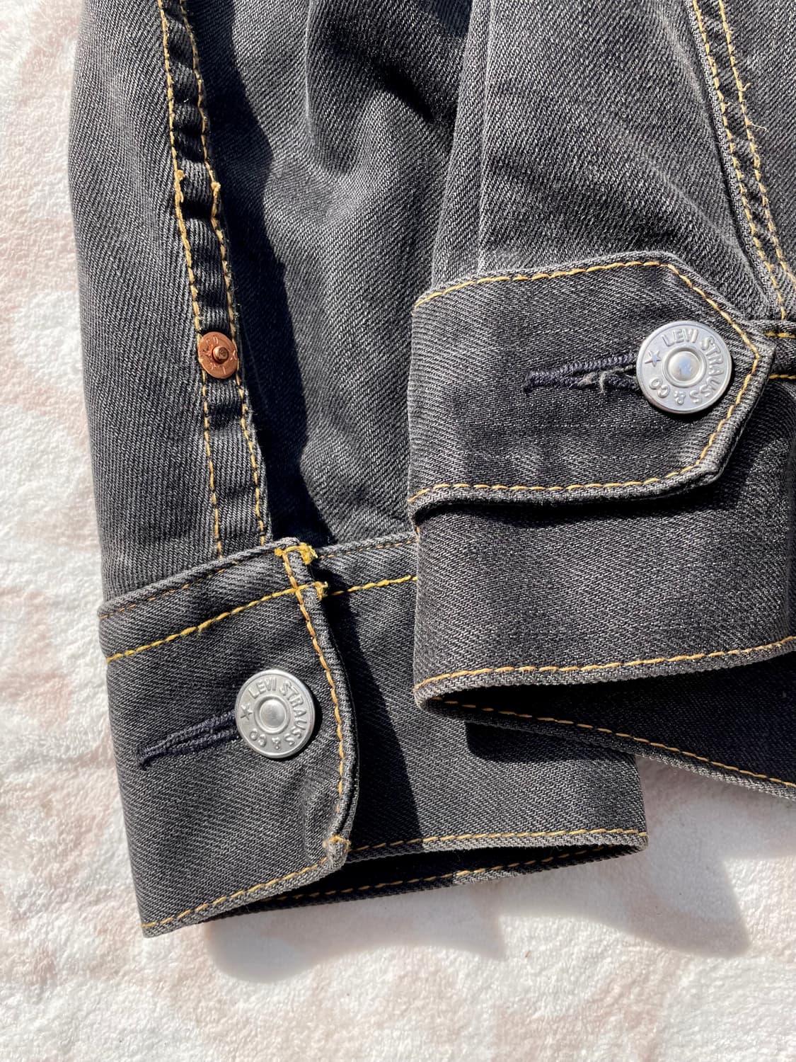 Levi’s Black Western Icon Denim Jacket 상품이미지9