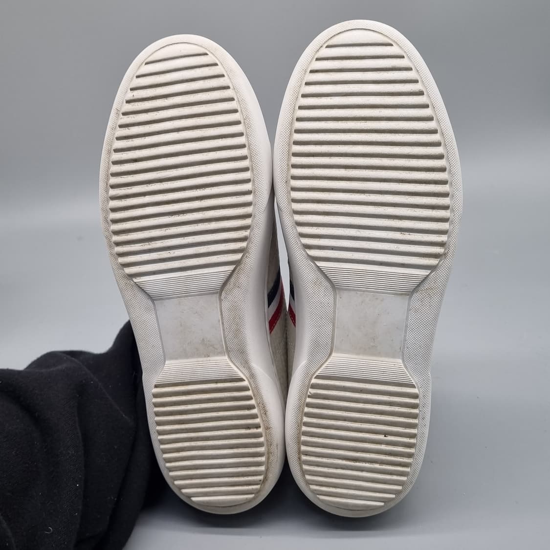 쿨하스 소가죽 삼색 스니커즈240 상품이미지3