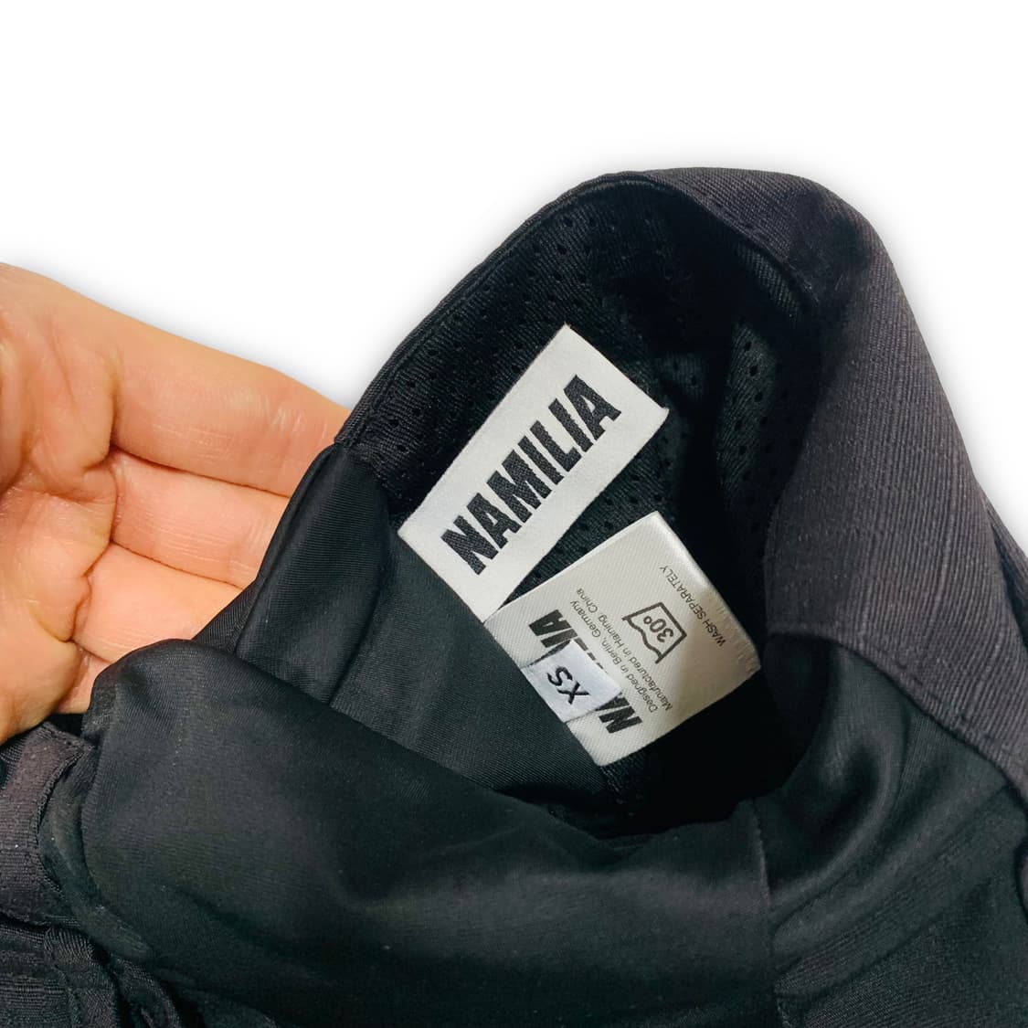 NAMILIA y2k 택티컬 스트랩 블랙 팬츠 (xs) 상품이미지5