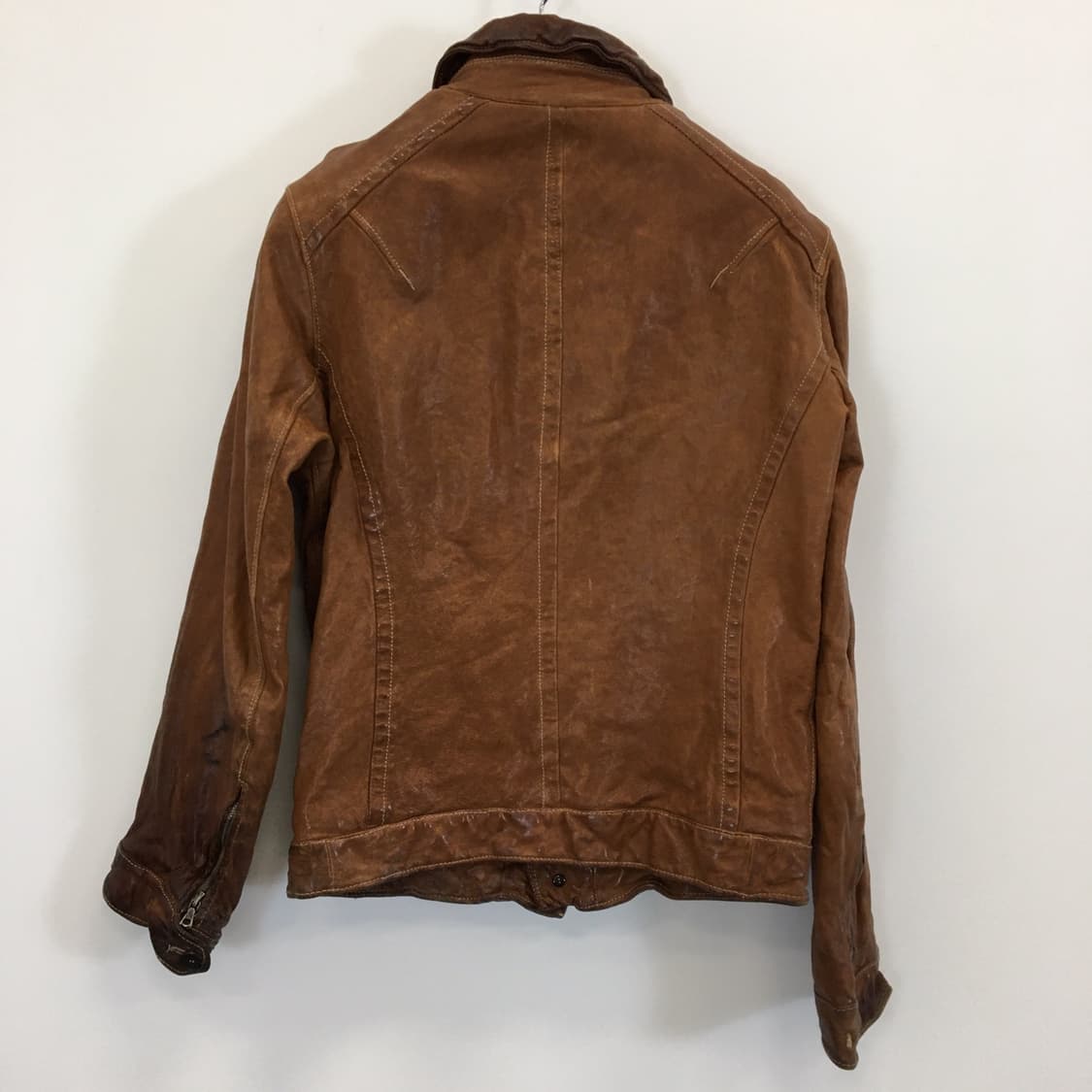 닐바렛 버팔로 쭈글이 자켓 S  상품이미지4