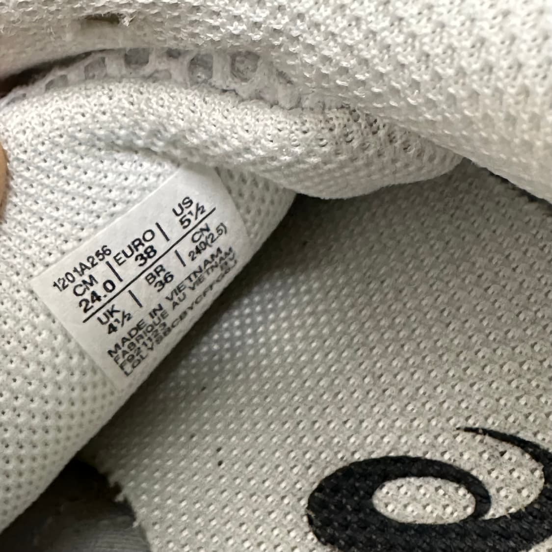 asics 아식스 젤 1130 화이트 클라우드 그레이 240 상품이미지6