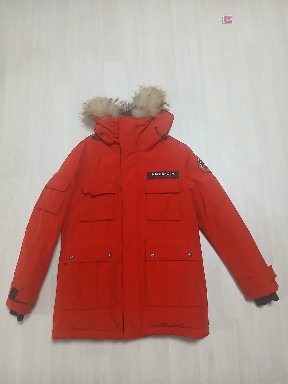 스위브 마테호른  오리털 패딩 S 상품이미지1