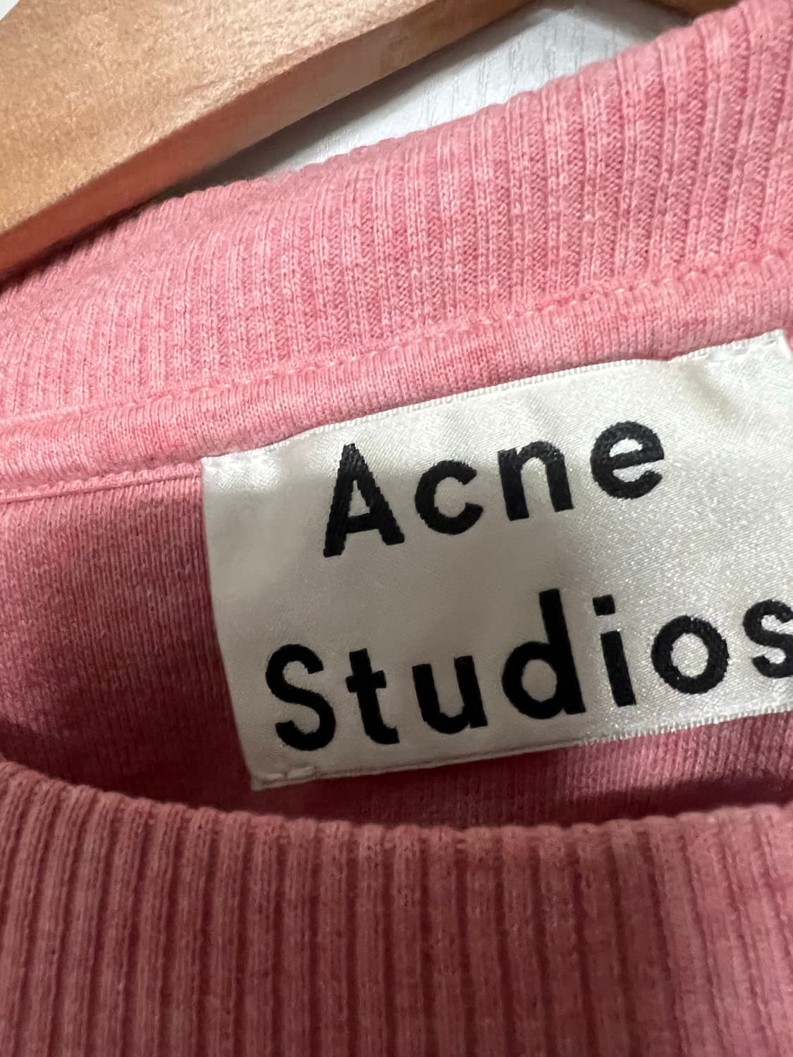 아크네 이모지 오버핏 맨투맨 s 상품이미지2