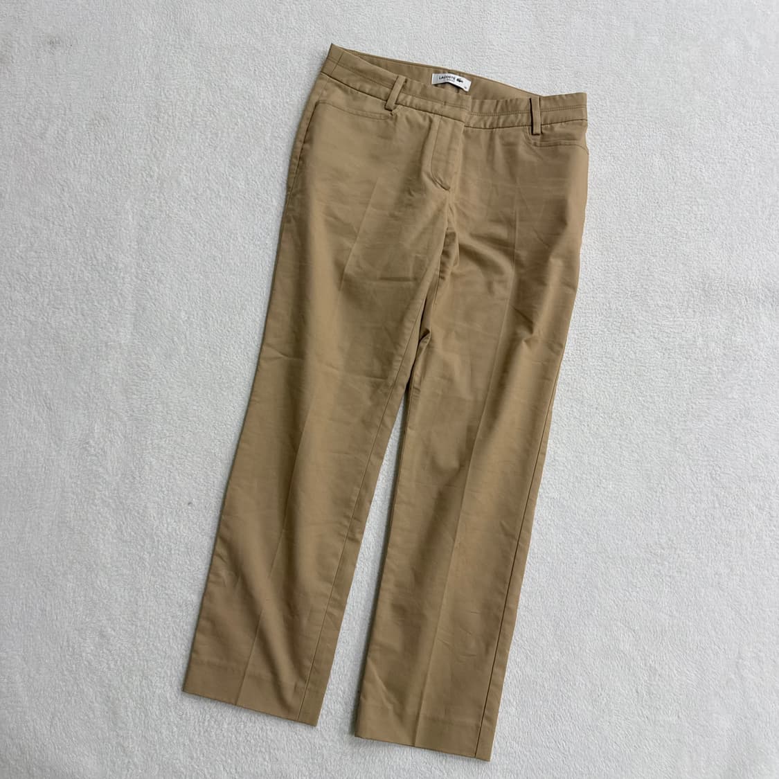 34 라코스테 슬림핏 치노팬츠 0406T 상품이미지1