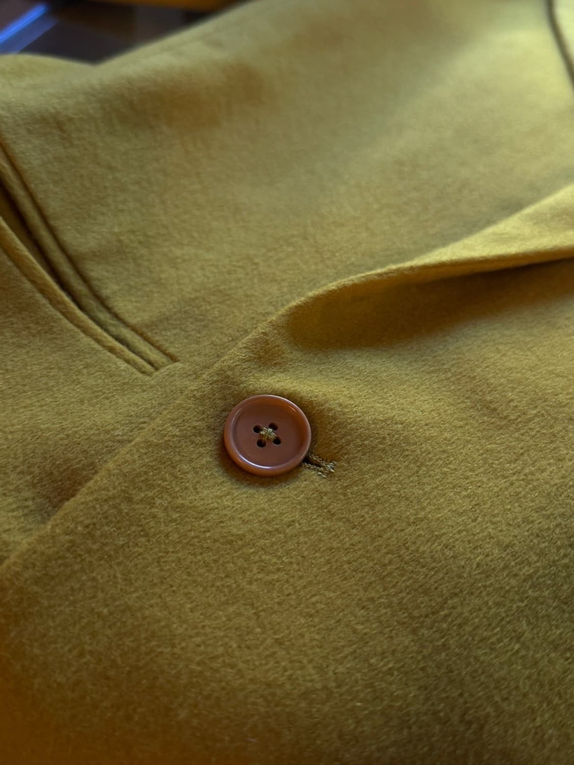 VERSACE 베르사체 캐시미어 플란넬 더블 브레스티드 자켓 77~88 상품이미지7