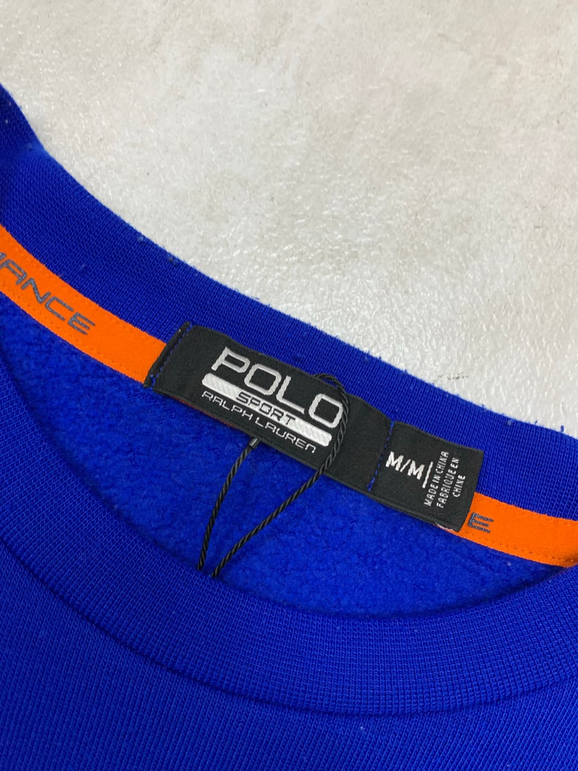 폴로 스포츠 블루 맨투맨 #621 상품이미지5