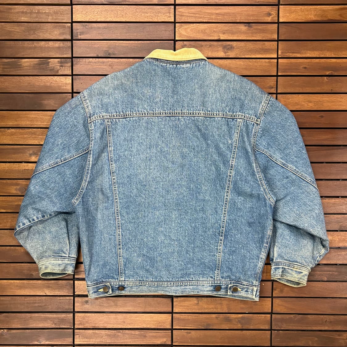 (L) 재패니즈 빈티지 트럭커 데님 자켓 상품이미지4