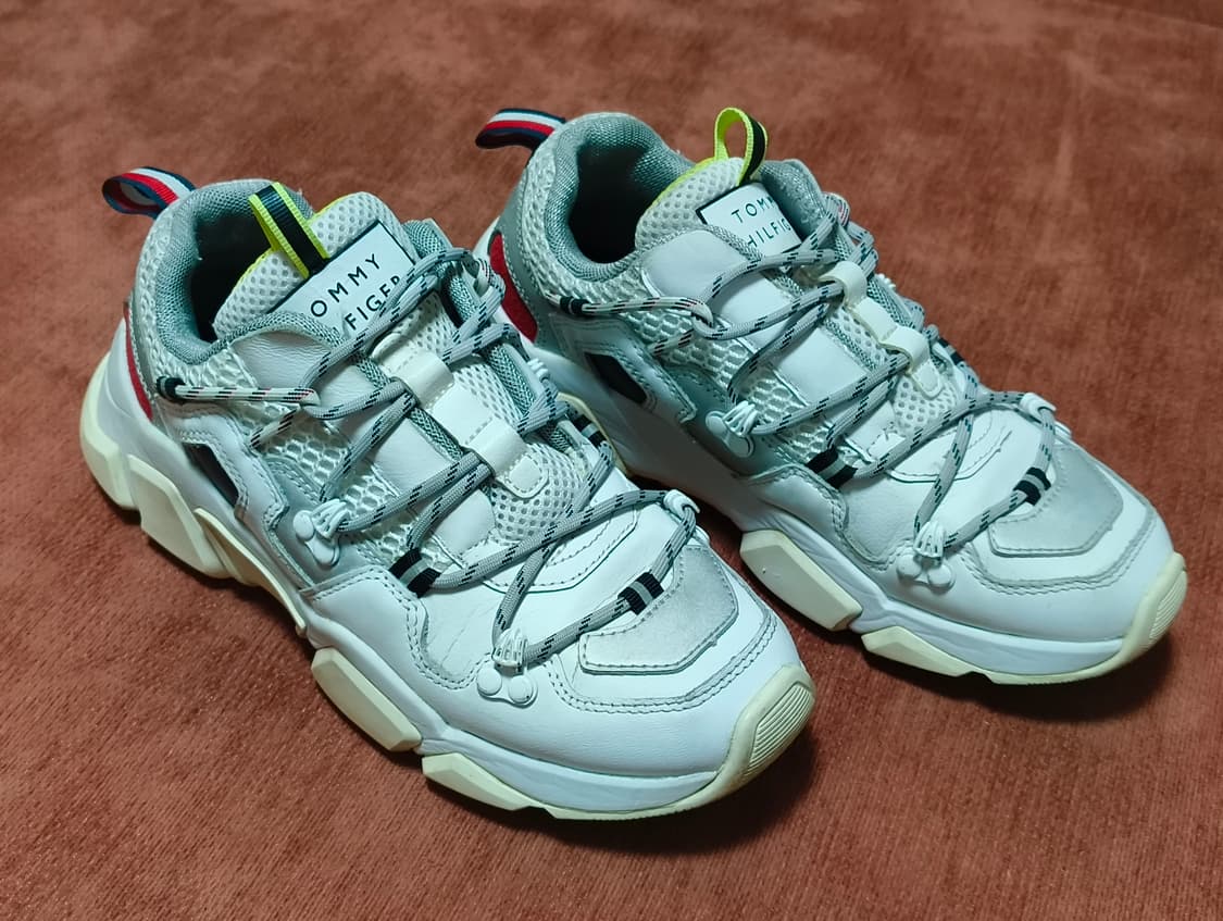 토미힐피거 시티 보이저 청키 스니커즈 235 상품이미지4