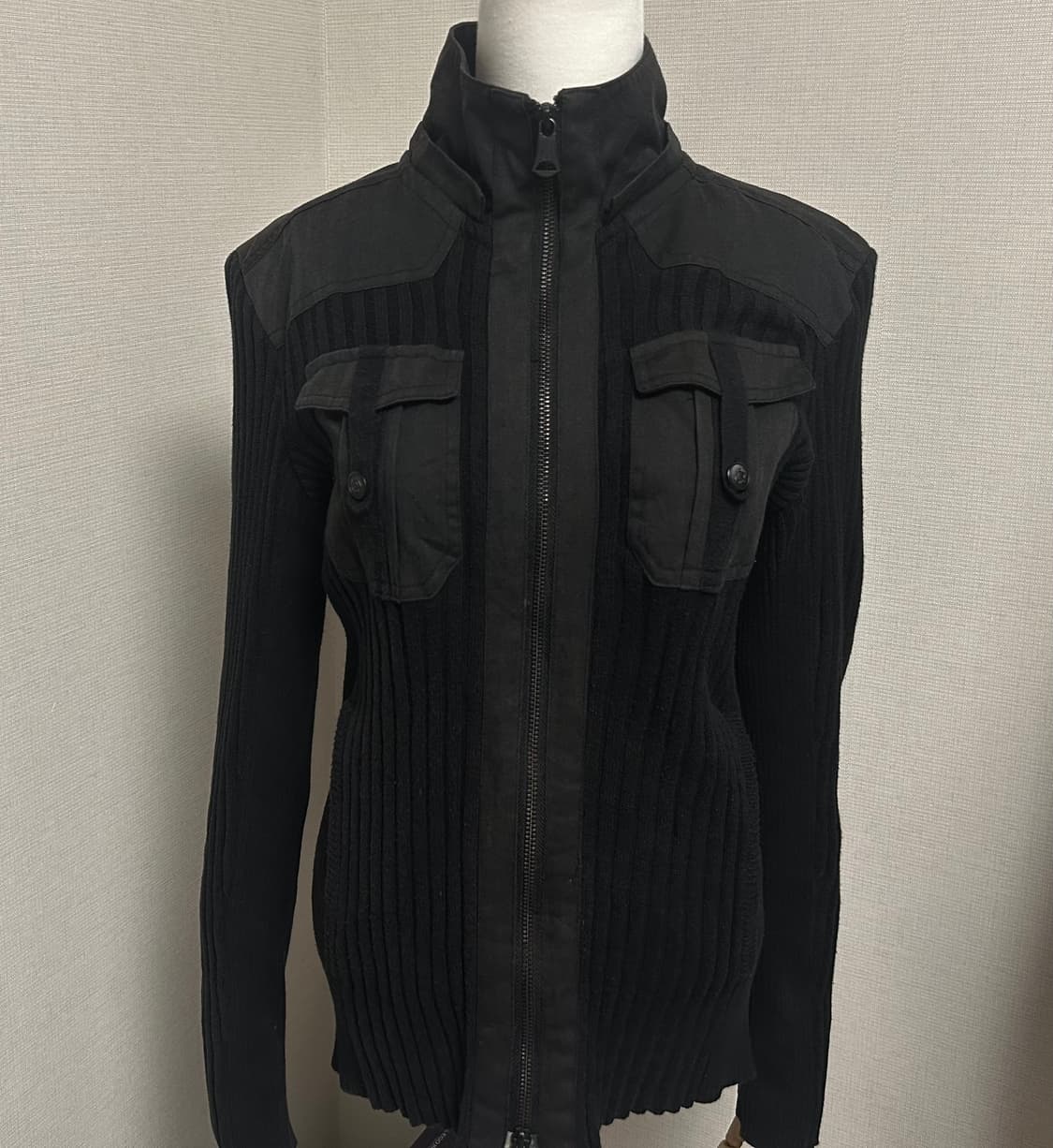 일본빈티지 투웨이 집업 와투케 y2k 핀터레스트 상품이미지2