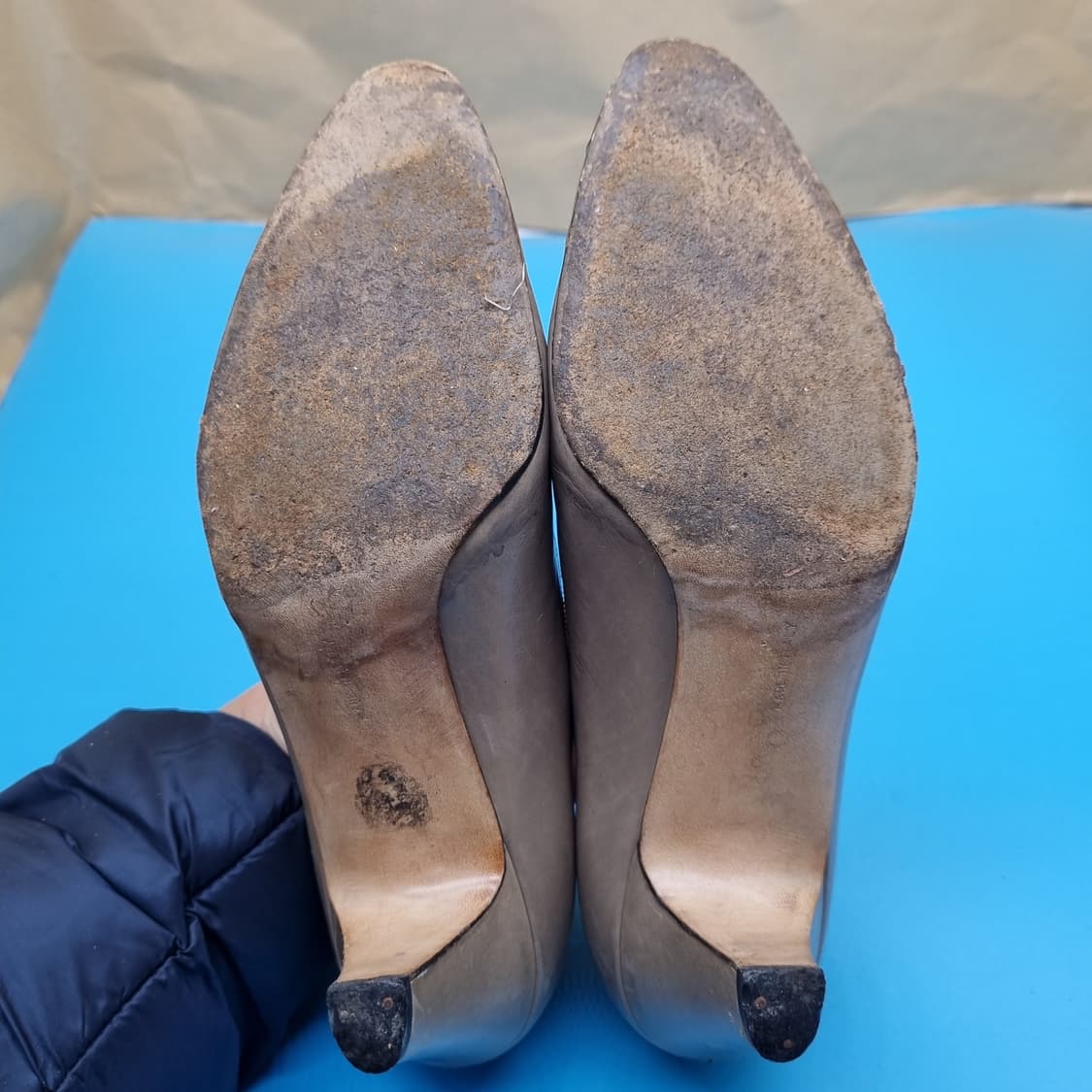 페라가모 여성구두6.5 225 굽6.5  상품이미지3