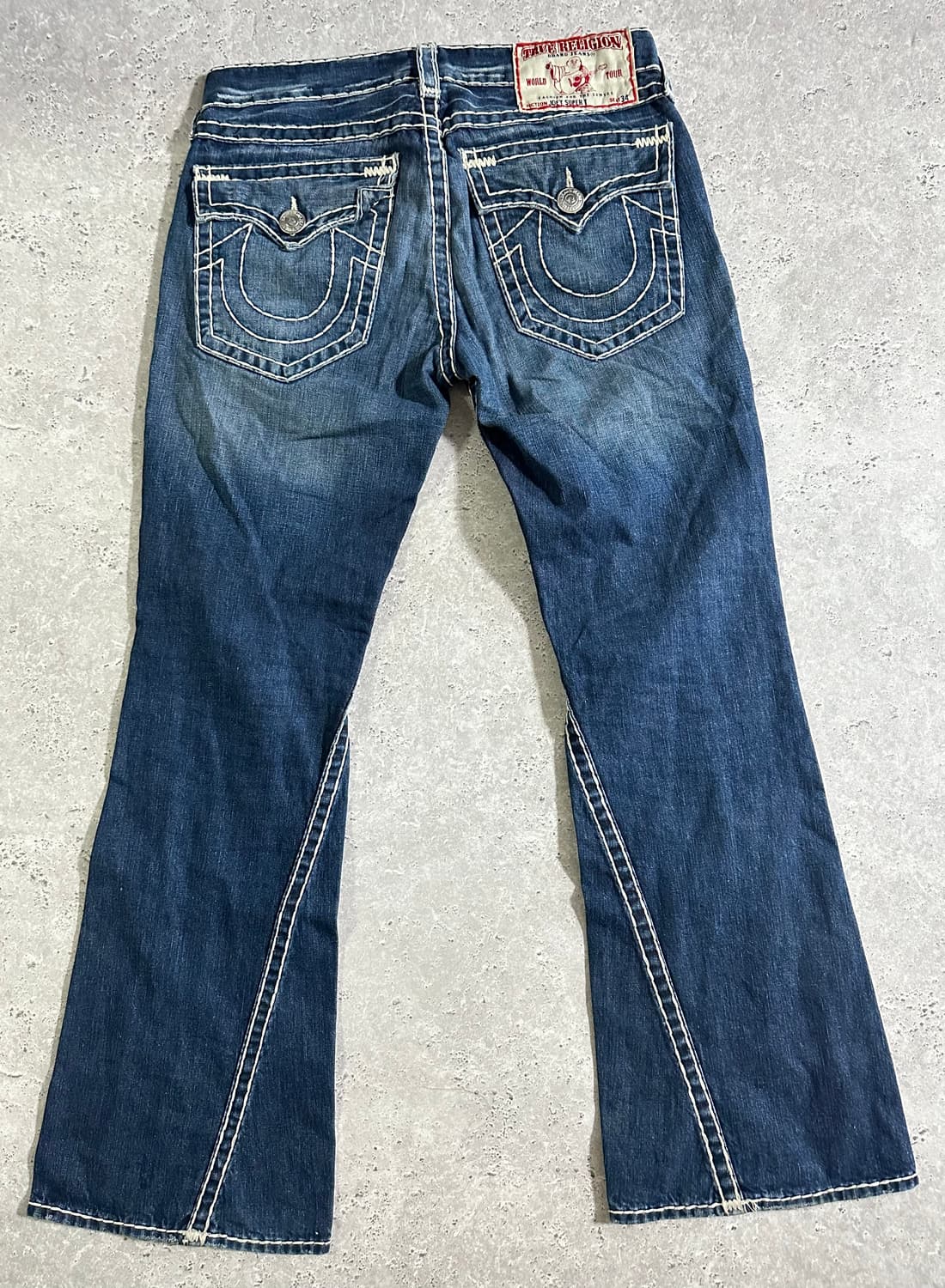 00s USA TRUE RELIGION 조이 슈퍼 T /713 상품이미지3