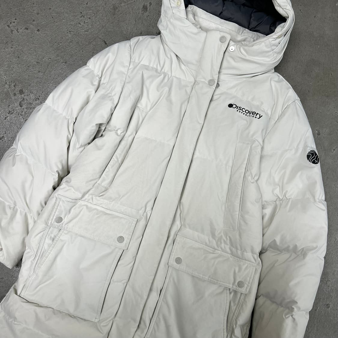 디스커버리 롱패딩[1384] 상품이미지3