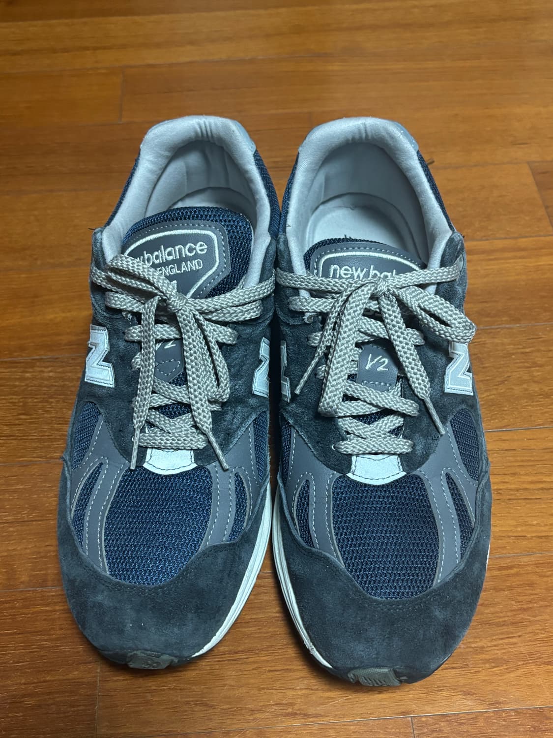 뉴발란스 991v2 네이비 285 상품이미지4