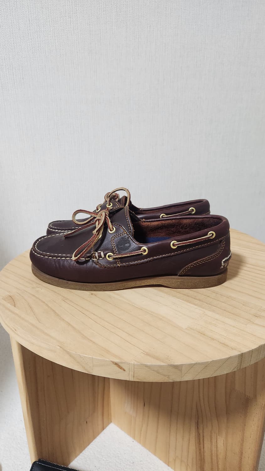 팀버랜드 보트 슈즈 2아이 7.5w 250 상품이미지3