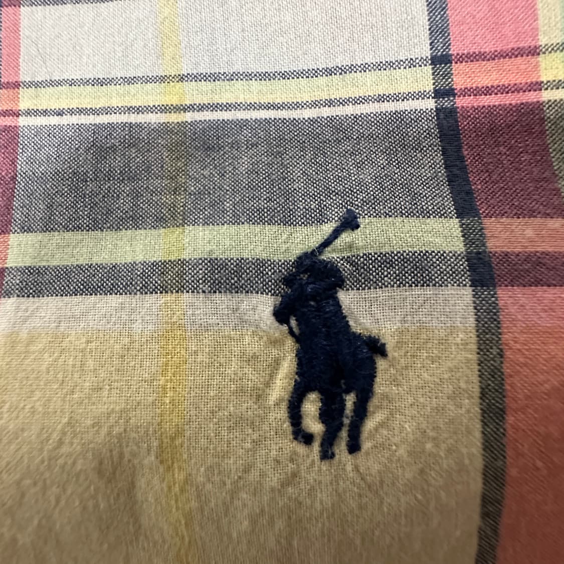 POLO RALPH LAUREN half shirt 상품이미지3