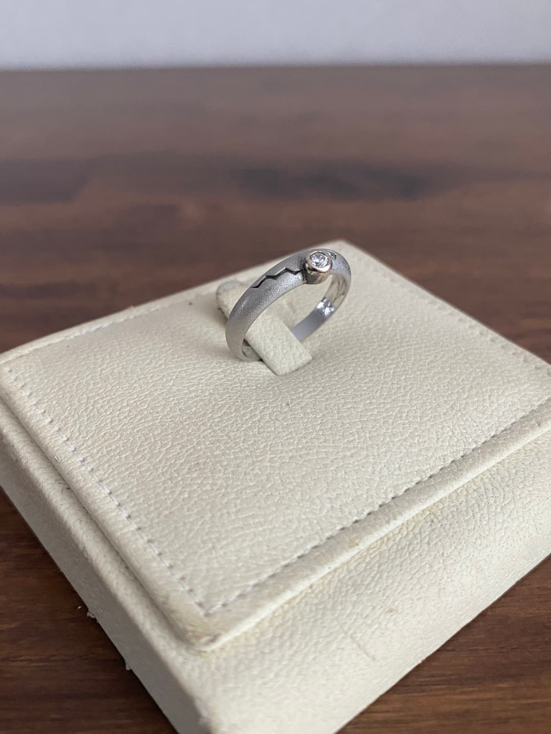 큐빅 실버 반지(925 SILVER) 상품이미지6