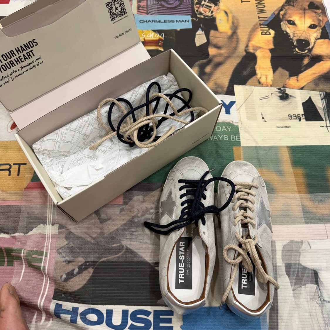 GOLDEN GOOSE true star 38size 상품이미지1