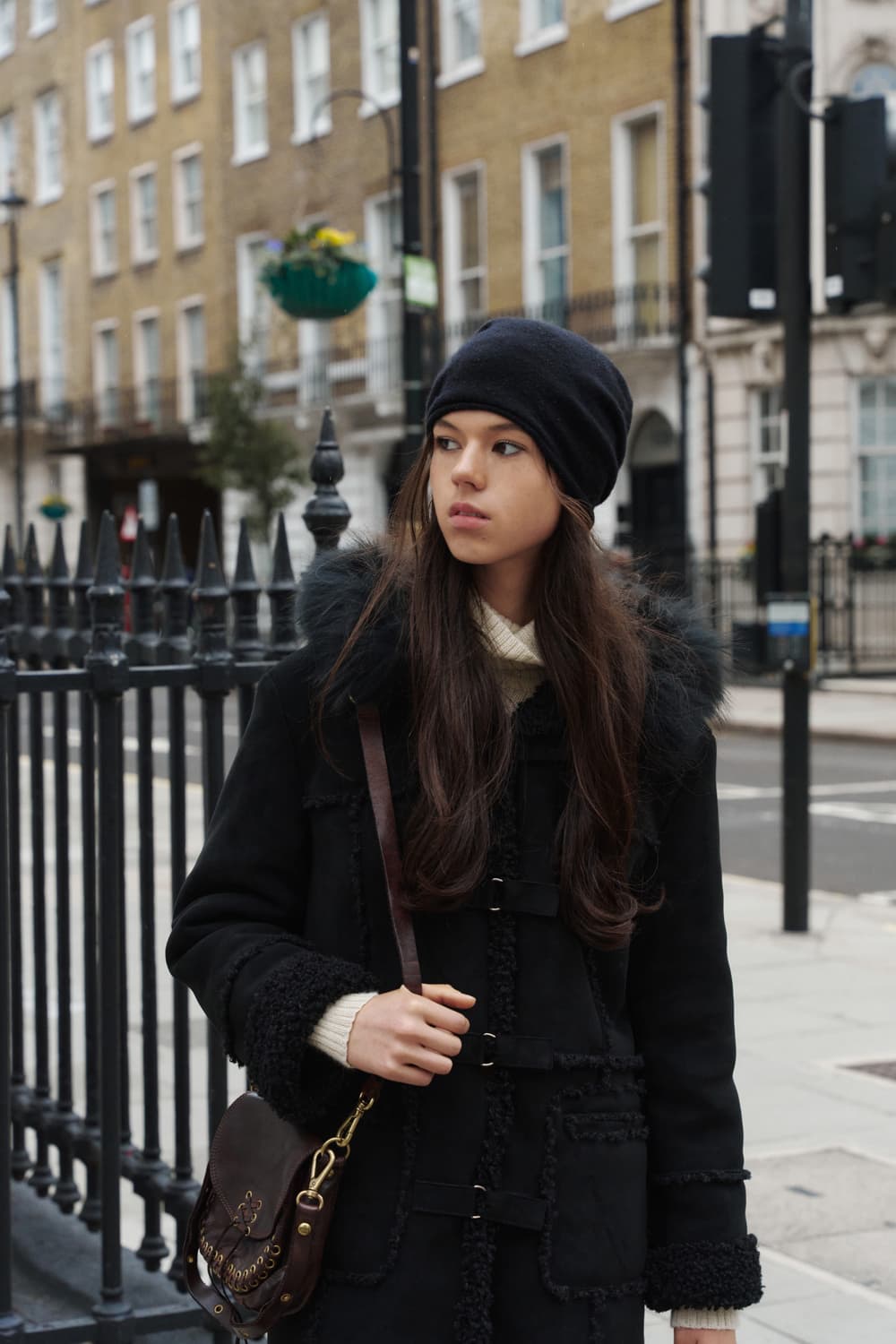 세틀포문 무스탕 코트 settle for moon 상품이미지2