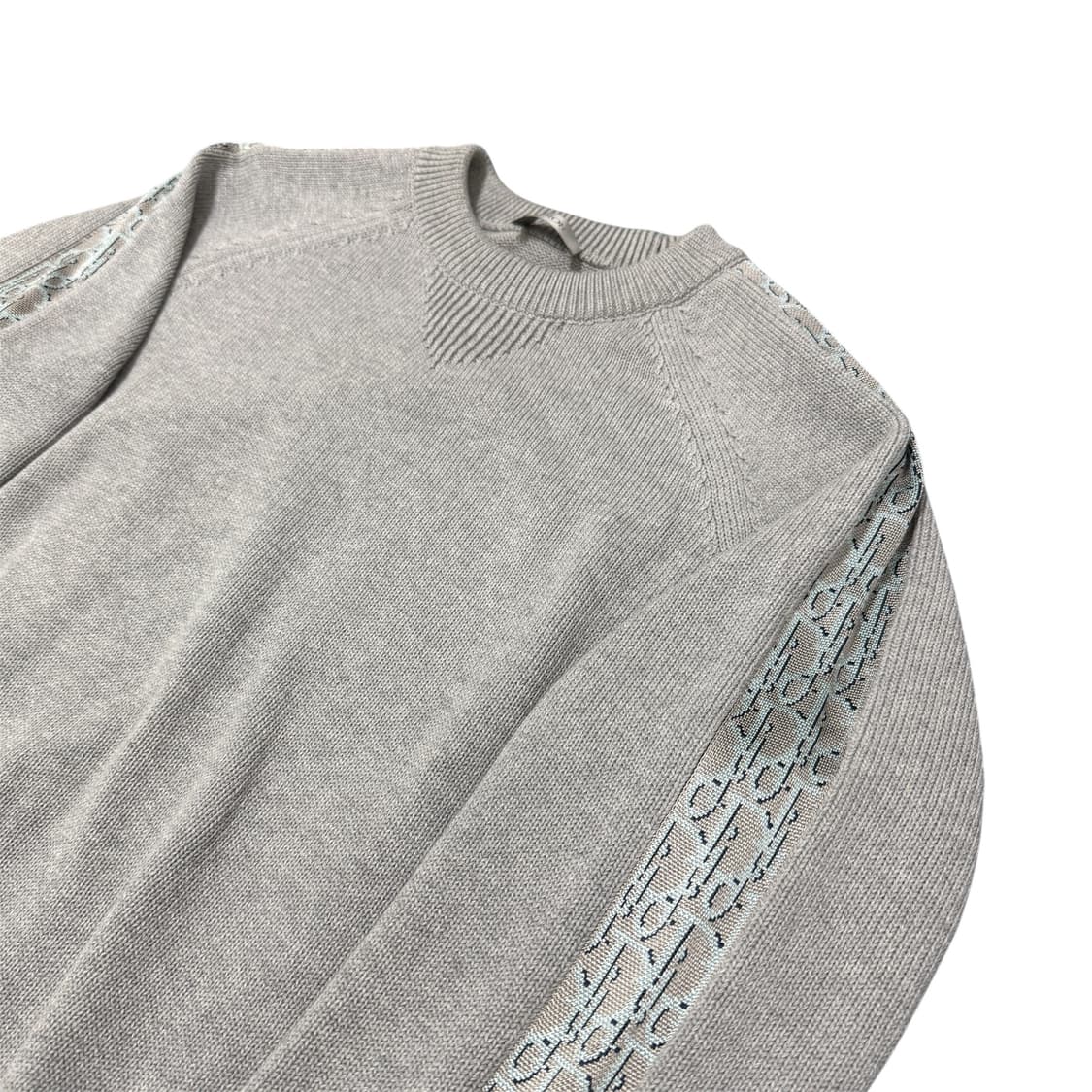 [M size] 디올 오블리크 인서트 니트 상품이미지2