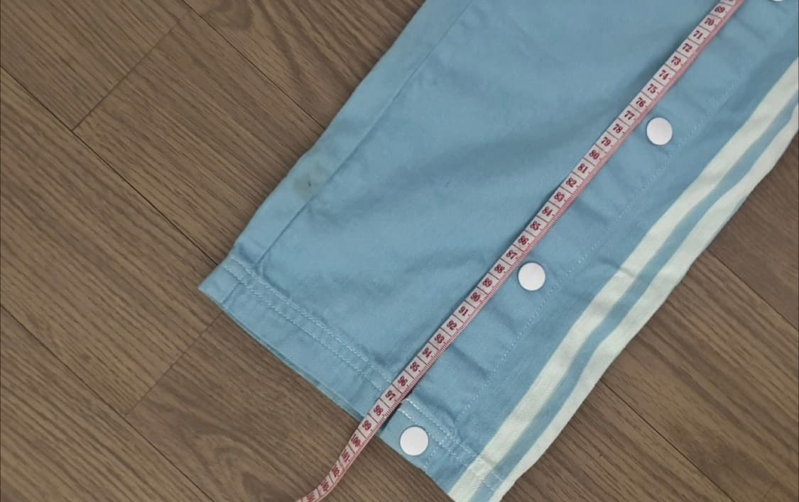 새상품급 아디다스 아디브레이크 연청바지 xs이지만 sm 가능 상품이미지8