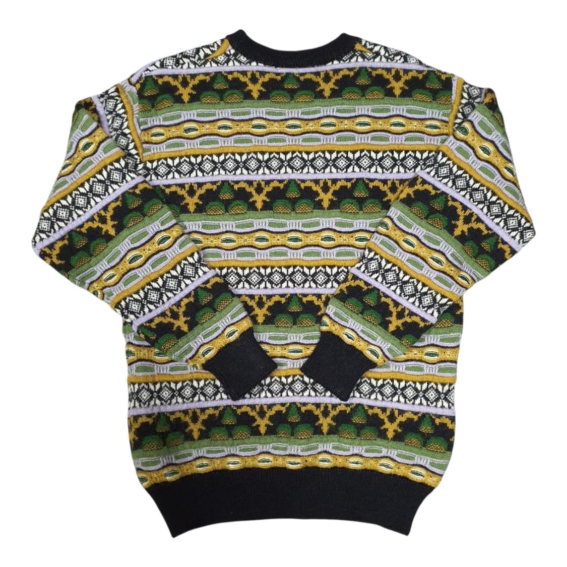 ✨ (바배) 프로바리아 울 패턴 니트  상품이미지2