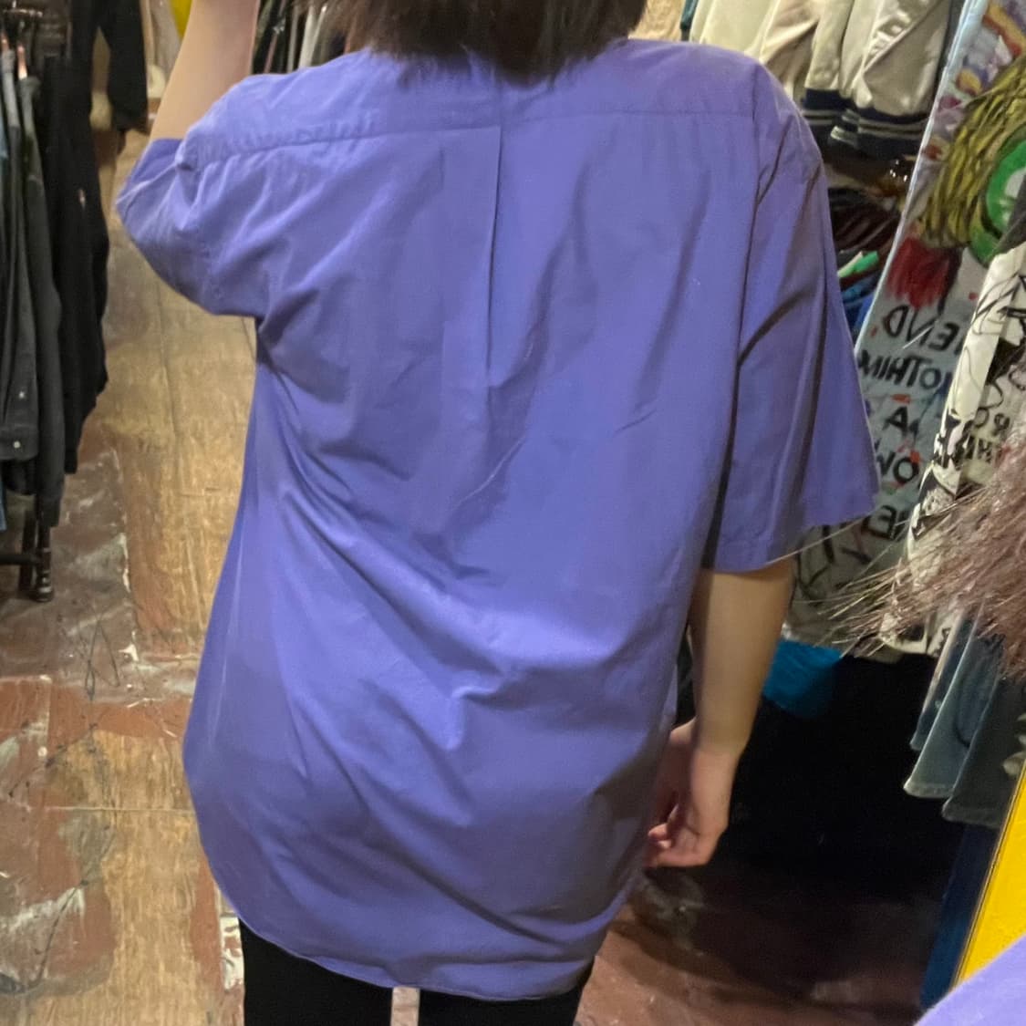 [HI] 폴로 반팔셔츠 퍼플 상품이미지5