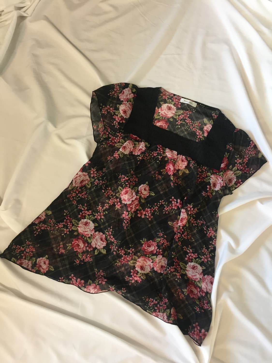 플라워 블라우스 상품이미지6