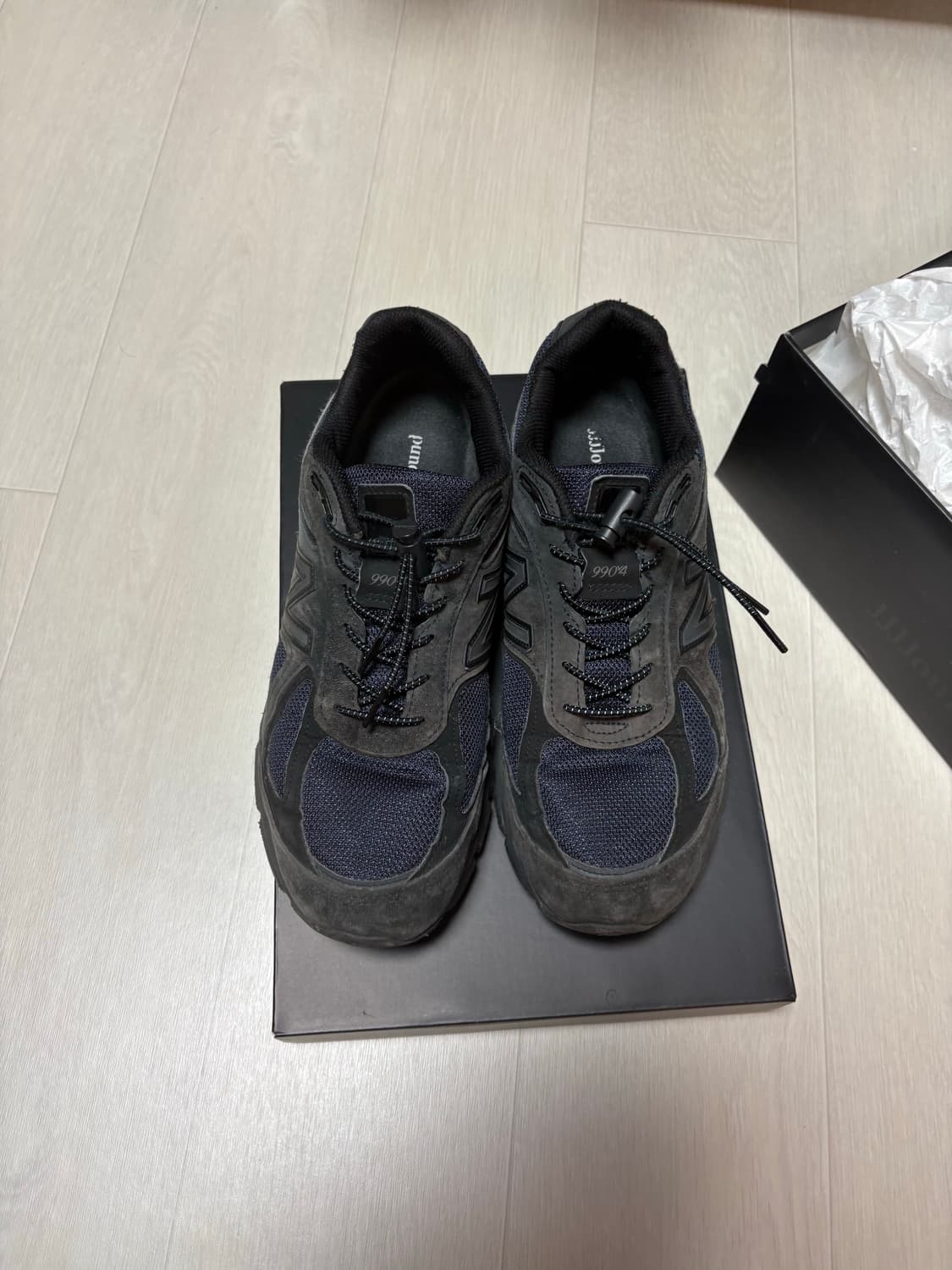 뉴발란스 자운드 990 v4 275 네이비 상품이미지2