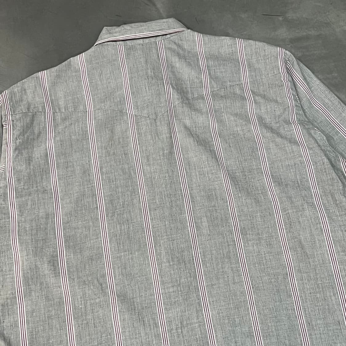  랭글러 스트라이프 웨스턴 셔츠 y16023 상품이미지5