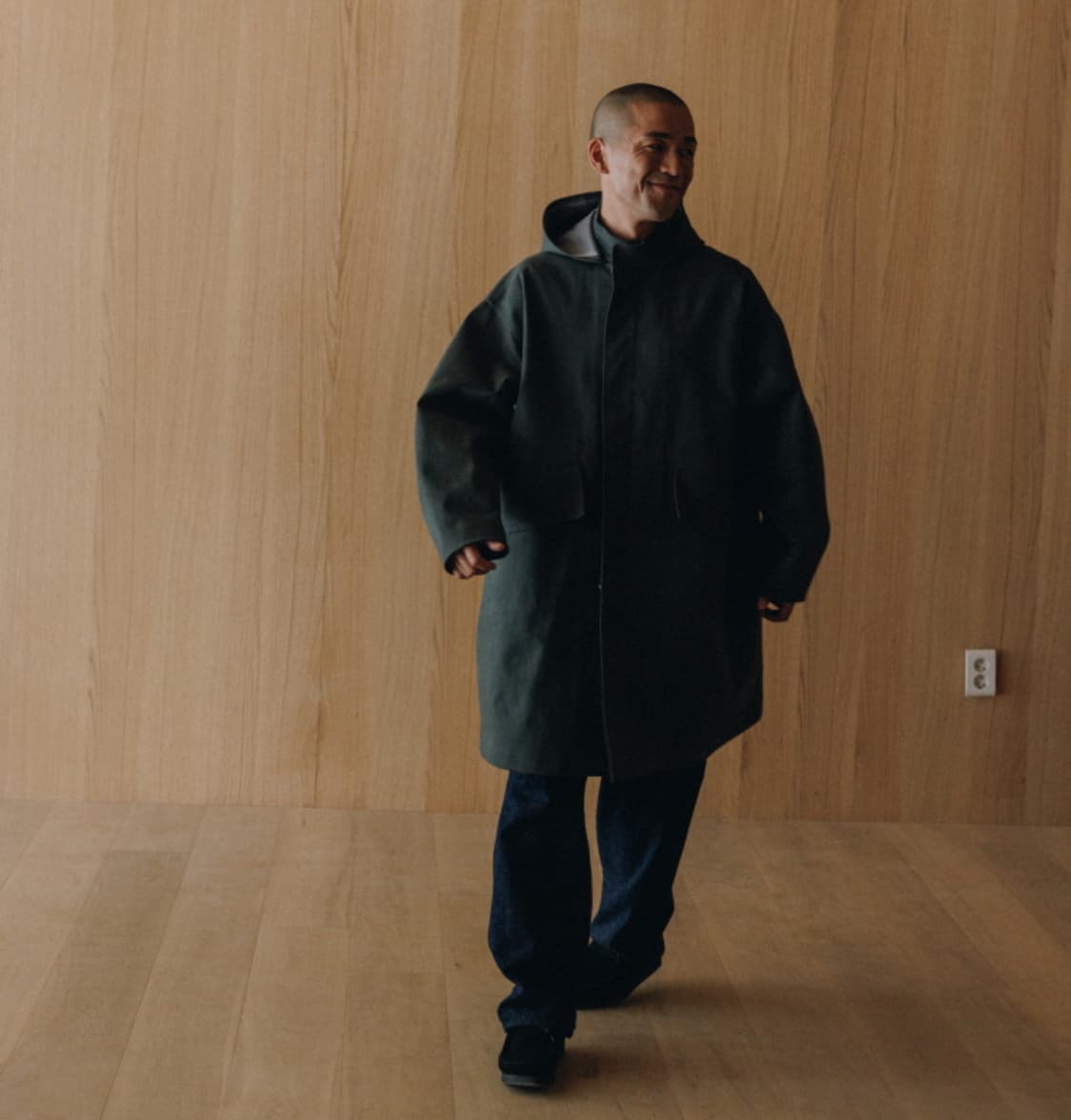 오토매틱포더피플 인디고 데님 2사이즈 상품이미지3